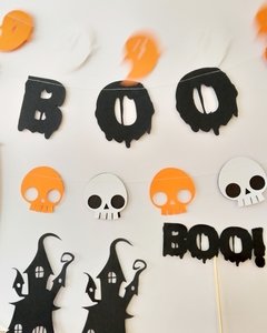 HALLOWEEN GUIRNALDA FANTASMITAS - comprar online