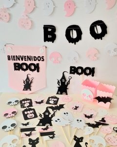 HALLOWEEN TRIO DE GUIRNALDAS - LORELITAS