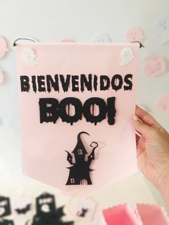CARTEL BIENVENIDA HALLOWEEN