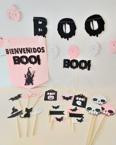 TAGS HALOWEEN CALADO CON APLIQUE en internet