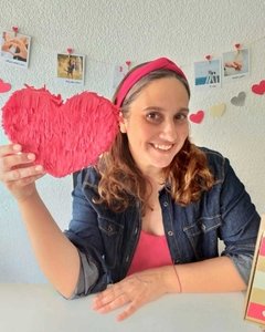 Mini Piñata Corazón - comprar online
