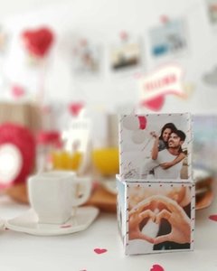 Tarjeta Explosiva "San Valentín" / ANIVERSARIOS - comprar online