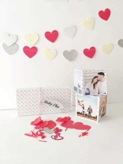 Tarjeta Explosiva "San Valentín" / ANIVERSARIOS