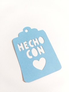 TAGS HECHO CON ♥