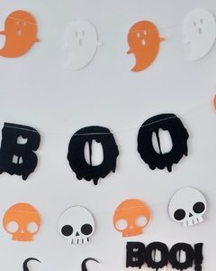HALLOWEEN GUIRNALDA CALAVERAS
