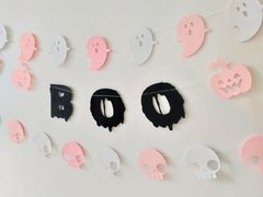 HALLOWEEN GUIRNALDA FANTASMITAS