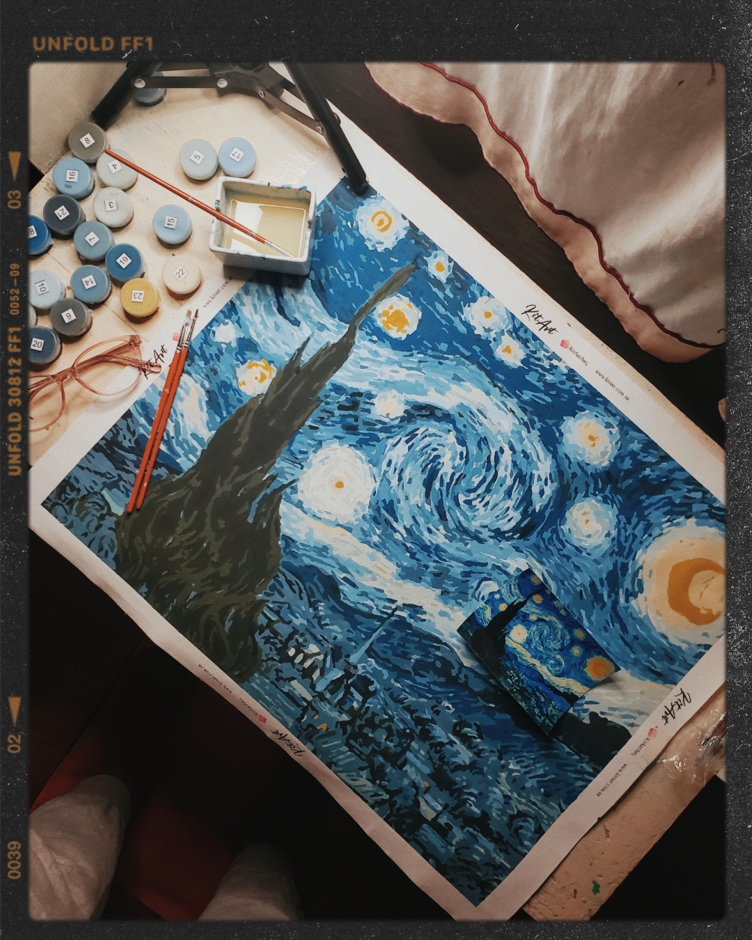 Pintar por Numeros adultos Van Gogh - Cuadros para Pintar por