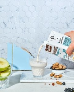 LECHE CACAHUATE SIN AZUCAR 1 LITRO