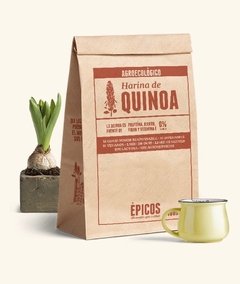 HARINA INTEGRAL DE QUINOA