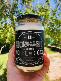 ACEITE DE COCO NEUTRO 350CC
