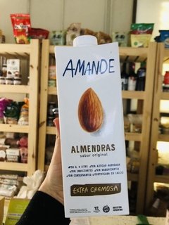 LECHE DE ALMENDRAS AMANDE ORIGINAL 1 LITRO
