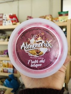 HELADO VEGANO ALMENDRIX FRUTOS DEL BOSQUE 120CC