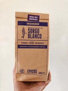 HARINA INTEGRAL DE SORGO BLANCO 400GR