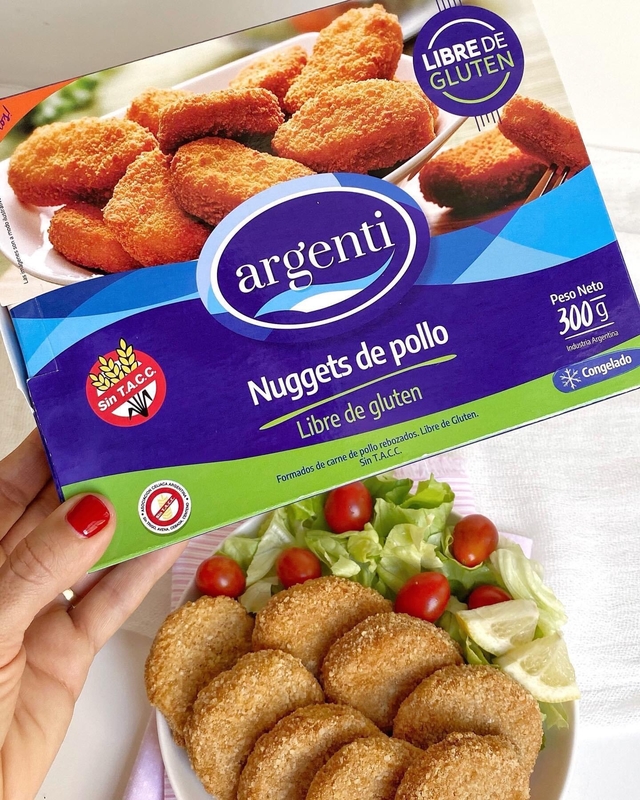 NUGGETS DE POLLO 300gr SIN TACC - Comprar en RAEMRRA