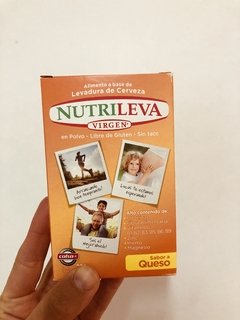 LEVADURA DE CERVEZA SABOR QUESO 200GR SIN TACC
