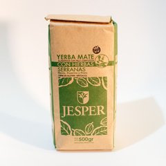 YERBA CON HIERBAS JESPER 500GR