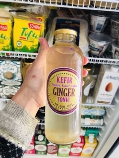 KEFIR GINGER (JENGIBRE, ANANA Y LIMON) 500CC