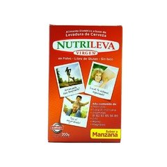 LEVADURA DE CERVEZA SABOR MANZANA 200GR
