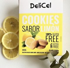 GALLETITAS LIMON DELICEL 200GR SIN TACC