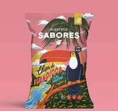 MANDIOCA CHIPS FRITAS 80GR