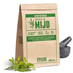 HARINA INTEGRAL DE MIJO EPICOS 400GR