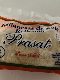 MILANESAS DE SOJA RELLENAS QUESO AZUL 480GR