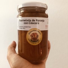 MERMELADA NARANJA CON CASCARA NATALI 460GR