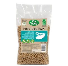 POROTO DE SOJA ORGANICO 500GR