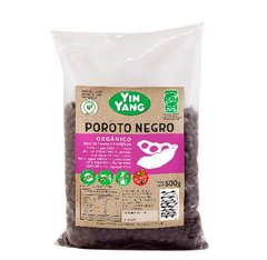 POROTO NEGRO ORGANICO 500GR