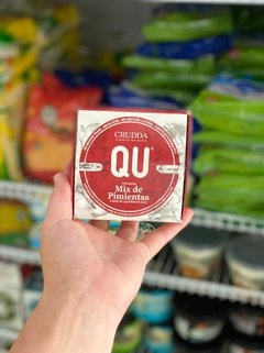 QUESO DURO MIX PIMIENTA CRUDDA