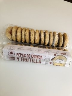 PEPAS QUINOA Y FRUTILLA