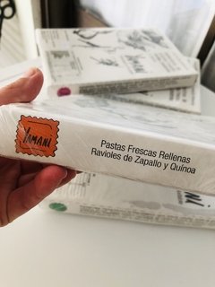 RAVIOLES DE ZAPALLO