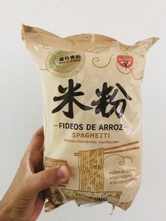 FIDEOS DE ARROZ SPAGUETTI TRADICIONAL OROX 400GR
