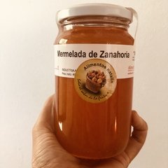MERMELADA DE ZANAHORIA NATALI 460GR
