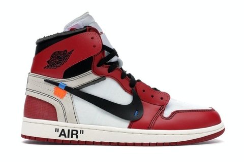 Nike Air Jordan 1 Retro High x Off White 'Chicago'