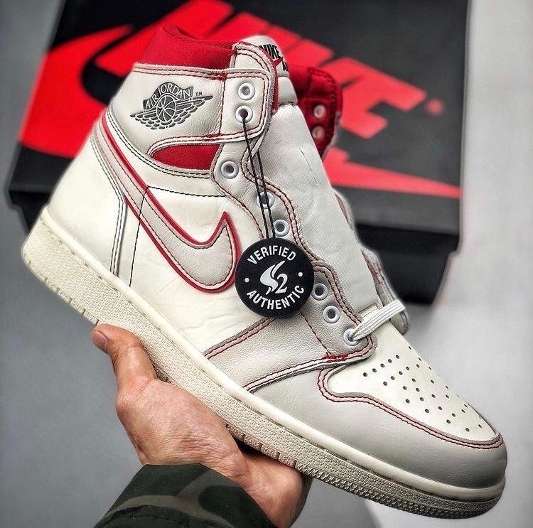 air jordan 1 retro high phantom gym red