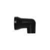 1/2" 90º NOZZLE BLACK