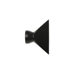 34 X 3 FLARE NOZZLE. BLACK