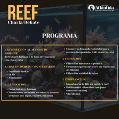 REEF - Charla/Debate - comprar online