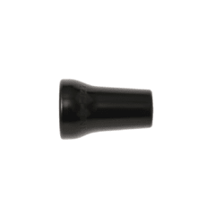 1/2" ROUND NOZZLE BLACK