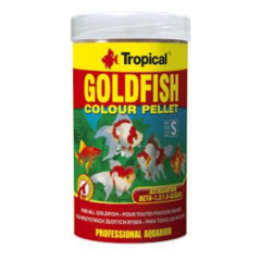 goldfish color pellet 45 gr