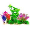 plantas plásticas 10 cm 2 unidades