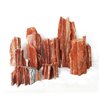 Red wood lines Rock