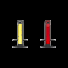 Set de Luces Delantera/Trasera KNOG Plus