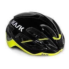 Kask Protone Negro y Amarillo