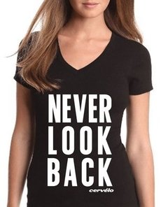 Remera Cervélo "Never Look Back"