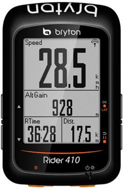Ciclocomputadora Bryton - Rider 410