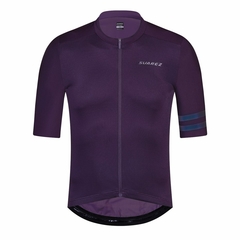 Conjunto SUAREZ - Jersey Solid Grape Men /Maillot Atom 2.0 Men