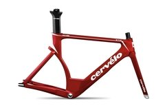 Cuadro Cervélo T4 Rojo Talle 51