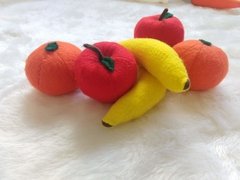 Kit Frutas de tela
